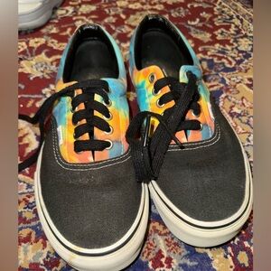 Rainbow Vans